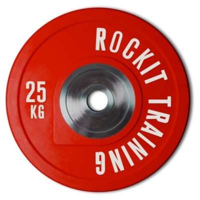 ROCKIT® Urethane Competition IWF Bumper Plate 25kg (Single)