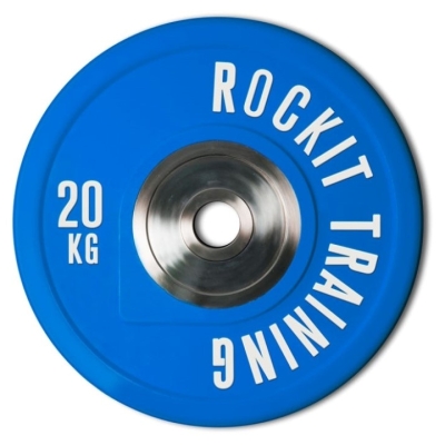 ROCKIT® Urethane Competition IWF Bumper Plate 20kg (Single)