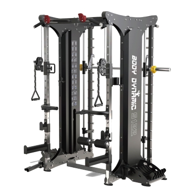 S122 Dual Multi-Functional Smith Machine