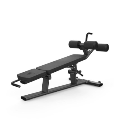 Skelcore Black Series 4.0 Adjustable Abdominal Bench