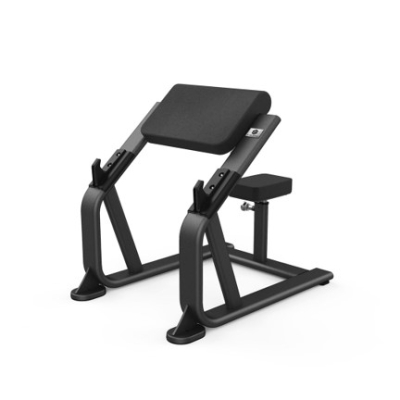 Skelcore Black Series Arm Curl Bench