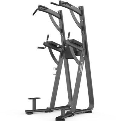 Skelcore Black Series Chin Dip / Leg Raise Station