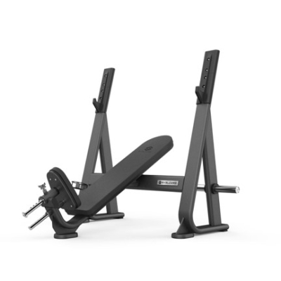 Skelcore Black Series Olympic Incline Bench