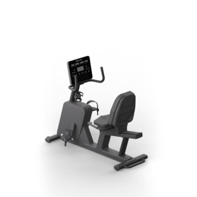 Skelcore Black Series Recumbent Bike