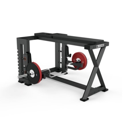 Skelcore Black Series Seal Row Bench
