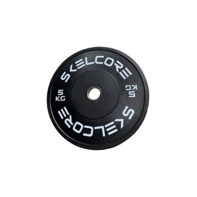 Skelcore Rubber Bumper Weight Plate 5kg - 25kg