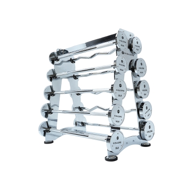 Skelcore Chrome Barbell Rack - ONLY