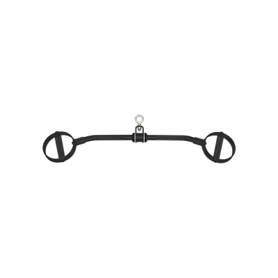 Skelcore Elite Lat Bar With D-Handle Grip - Black Edition