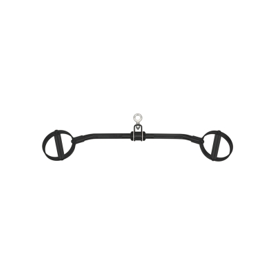 Skelcore Elite Lat Bar With D-Handle Grip - Black Edition