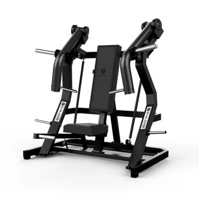 Skelcore Elite Series Incline Chest Press Machine With Assist Pedal