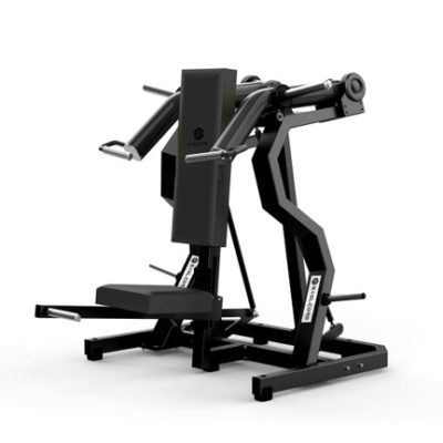 Skelcore Elite Series Shoulder Press Machine With Assist Pedal