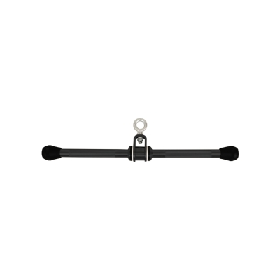 Skelcore Elite Tricep Straight Bar - Black Edition