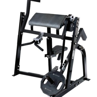 Skelcore ONYX Seated Biceps Machine