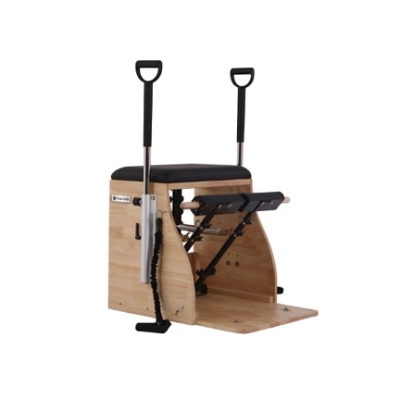 Skelcore Pilates Flex Combo Chair - Oak / Grey 