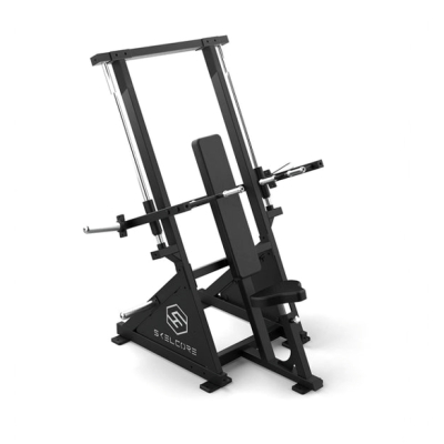 Skelcore Pro Plus Series Linear Adjustable Shoulder Press 2.0