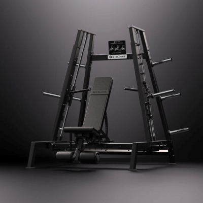 Skelcore Pro Plus Series Multi Functional Smith Chest Press V2
