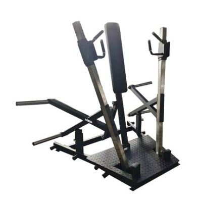 Skelcore Pro Plus Series Standing Chest Press Plate Loaded Machine
