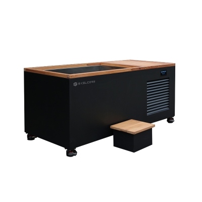 Skelcore Stainless Steel Cold Plunge Tub