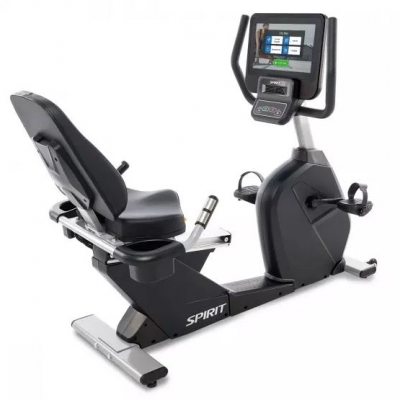 Spirit CR800ENT Commercial Recumbent Bike