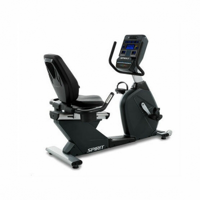 Spirit Fitness CR900 Recumbent Bike (Silver)