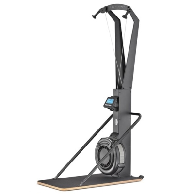 Spirit Fitness Half Human Air Ski & Floor Stand