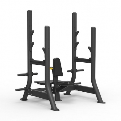 Spirit Fitness Olympic Military Bench 