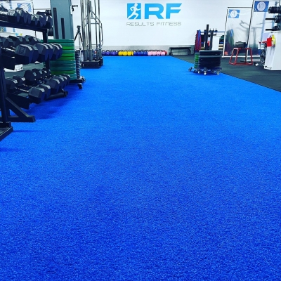 Gym Flooring Turf - Blue