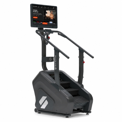 STEPR+ Stair Climber Connected 27" HD Touchscreen 