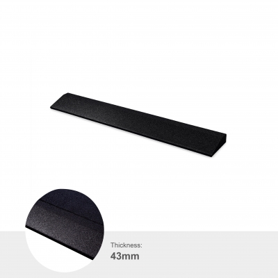 43mm Rubber Ramp Edge