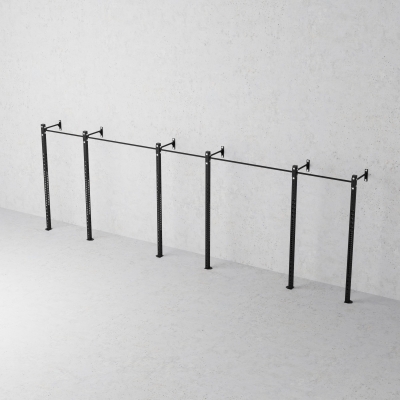 3 Bay Wall Mounted Rig