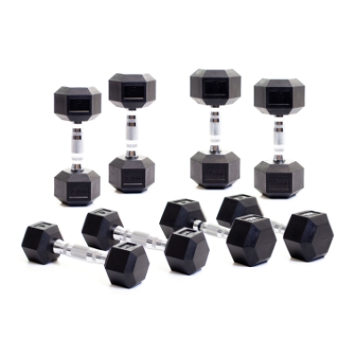 Swiss 32.5kg-40kg 4 Pair Dumbbell Set