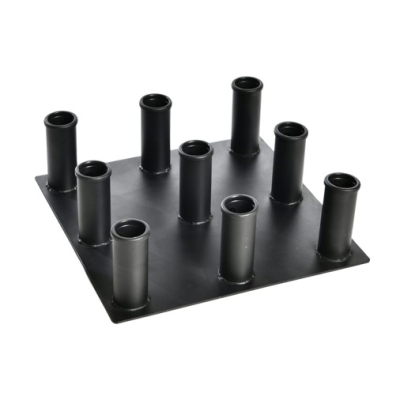 Swiss 9 Bar Holder Olympic Bars