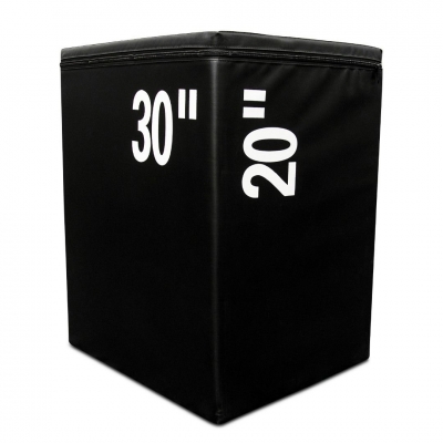 Swiss 3 In 1 Plyometric Box (30kg)