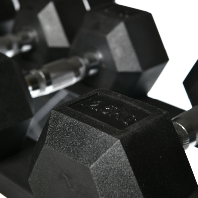 Swiss Barbell 7.5kg Hex Dumbbell (Pair)