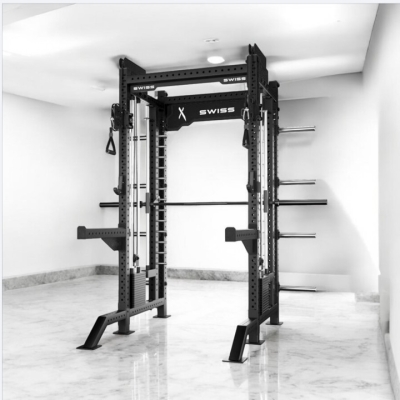 Swiss Barbell Black Series Fusion Rack