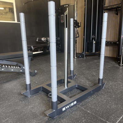 Swiss Barbell Dog Sled