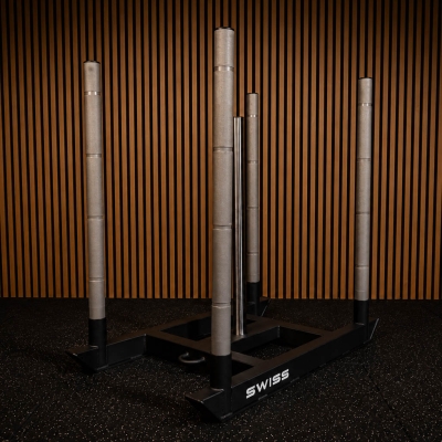 Swiss Barbell Dog Sled