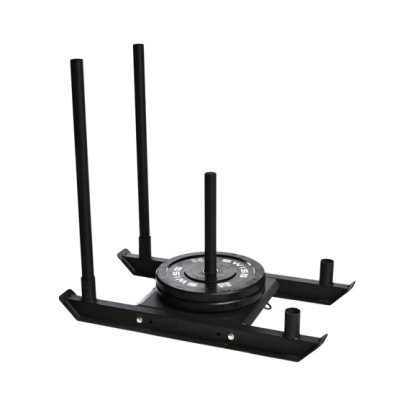 Swiss Barbell Dog Sled (Includes 4 Poles)