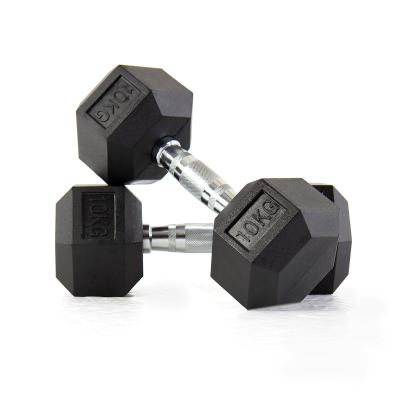 Swiss Barbell Hex Dumbbell 10kg (Pair)