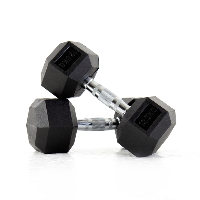 Swiss Barbell Hex Dumbbell 12.5kg (Pair)