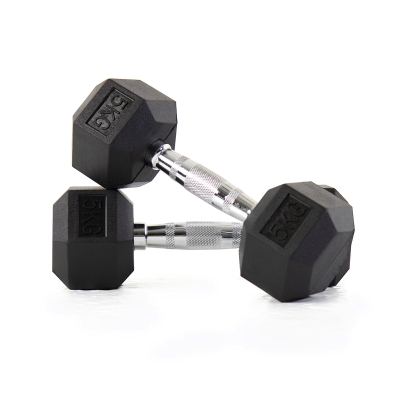 Swiss Barbell Hex Dumbbell (Pair) 7.5kg