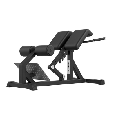 Swiss Barbell Hyper Extension 