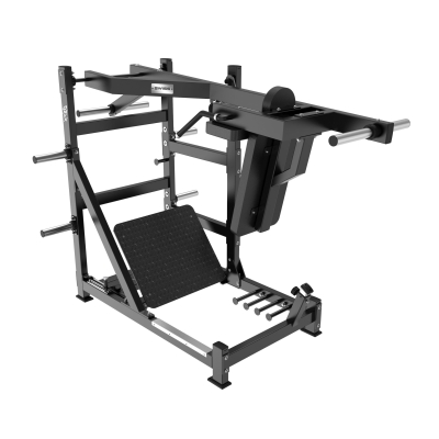 Swiss Barbell Pendulum Squat