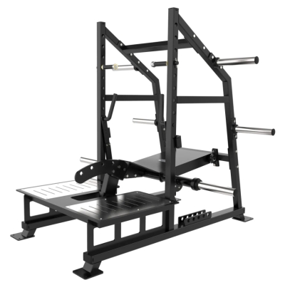 Swiss Barbell Plate Loaded Belt Squat