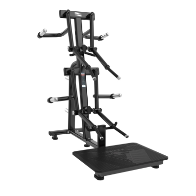 Swiss Barbell Plate Loaded Lateral Raise