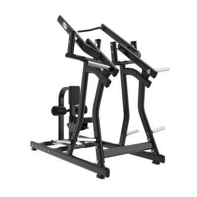 Swiss Barbell Plate Loaded Lat Pulldown