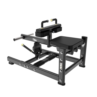 Swiss Barbell Plate Loaded Seated Calf Raise