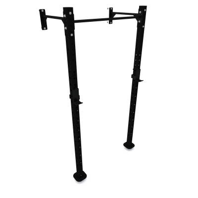 1 Bay Wall Mounted Rig - Black