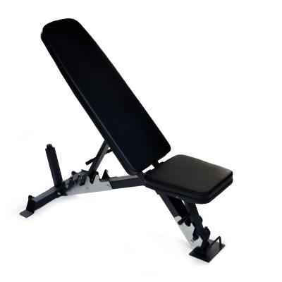 Swiss Commercial Adjustable Bench (Flat - Incline)