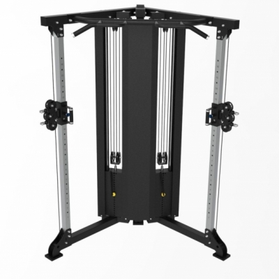 Swiss Commercial Functional Trainer 2 x 90kg Stacks